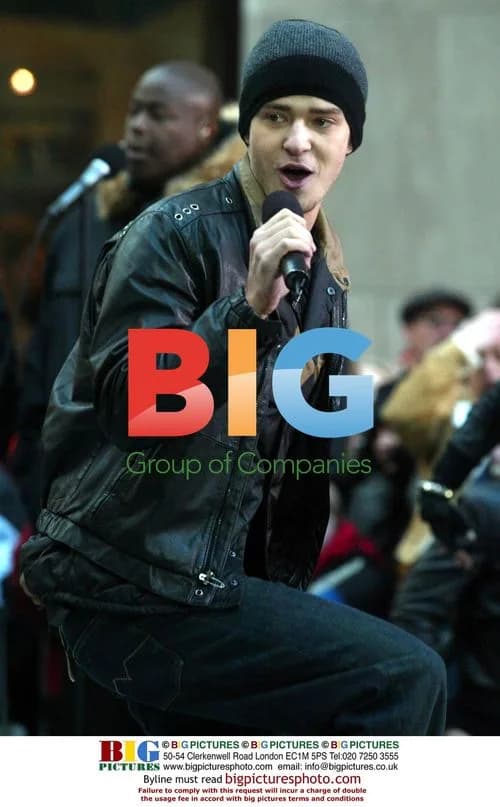Justin Timberlake Performs at NBC Today Show