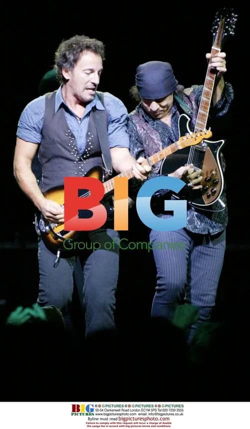 Bruce Springsteen and Steven Van Zandt perform