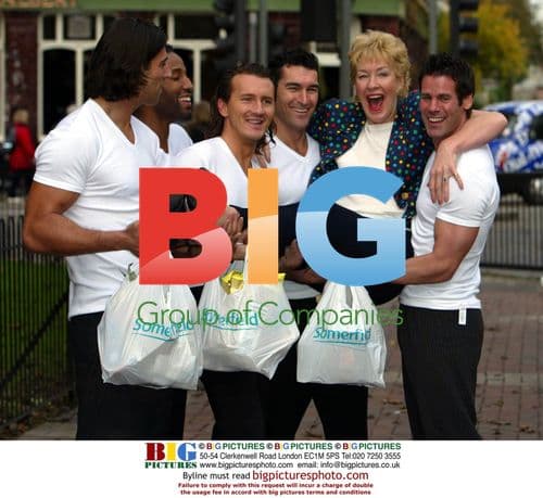 Neil and Christine Hamilton launch Somerfields Home Delivery