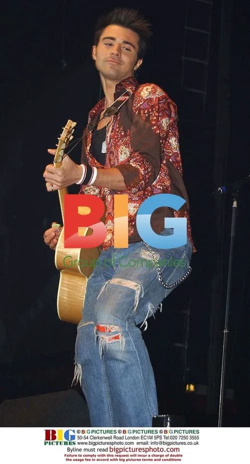 Darius Danesh at Girl Guiding Big Gig 2002