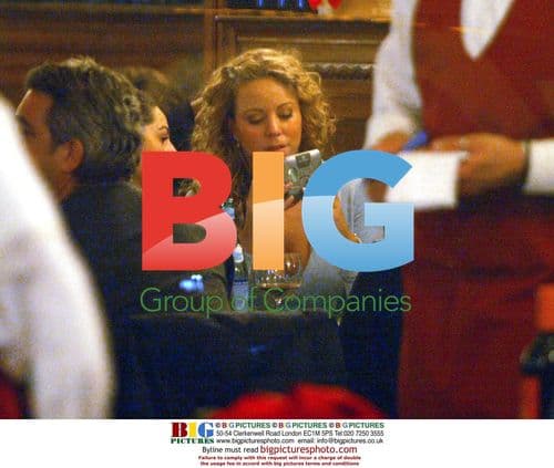 Mariah Carey Chatting with Fans in Rome