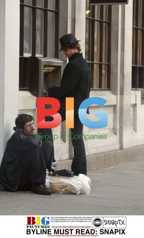 JAY KAY on Knightsbridge shopping trip