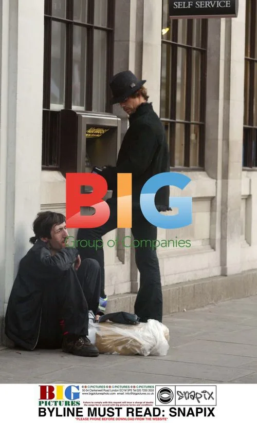 JAY KAY Seen on Knightsbridge Shopping Trip
