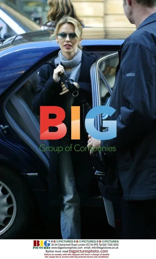 Kylie Minogue at BBC Radio 1