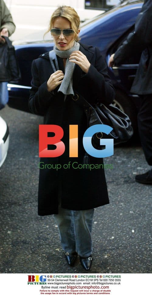 Kylie Minogue at BBC Radio 1