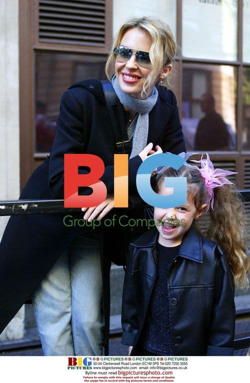 Kylie Minogue at BBC Radio 1