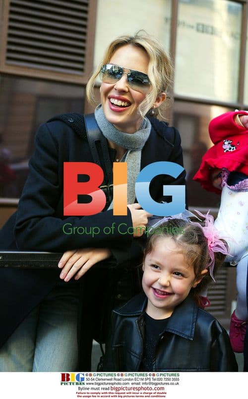 Kylie Minogue at BBC Radio 1