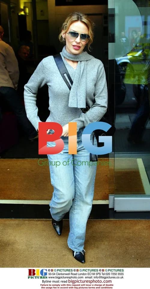 Kylie Minogue at BBC Radio 1