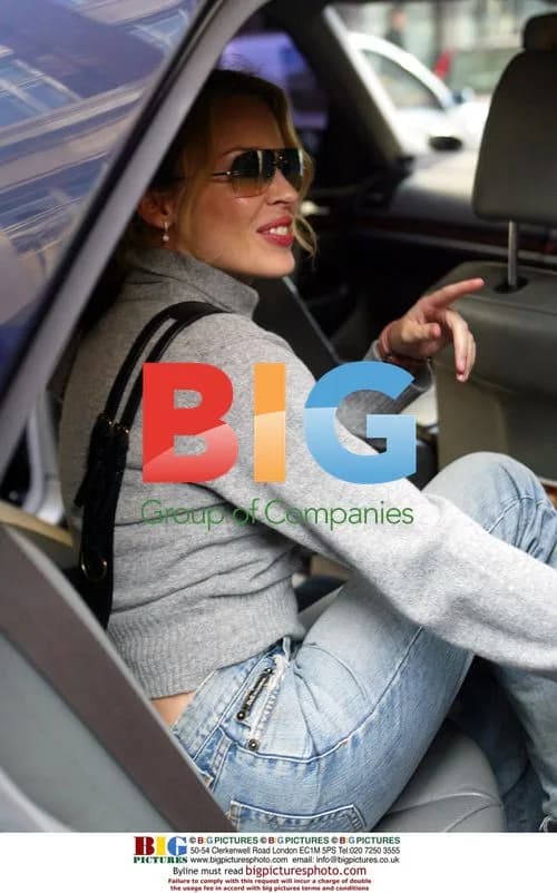 Kylie Minogue at BBC Radio 1