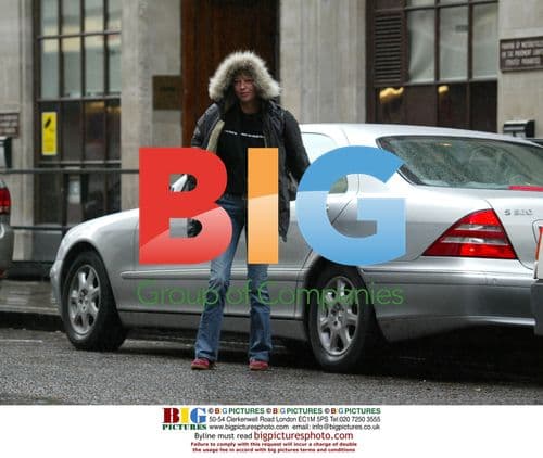 Radio Presenter Sara Cox in London