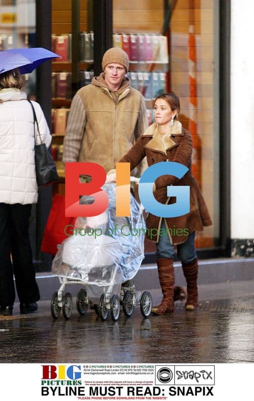 Emmanuel Petit and Family Outing