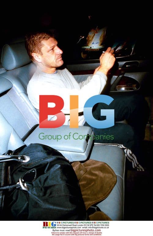 Sean Bean at exclusive London restaurant