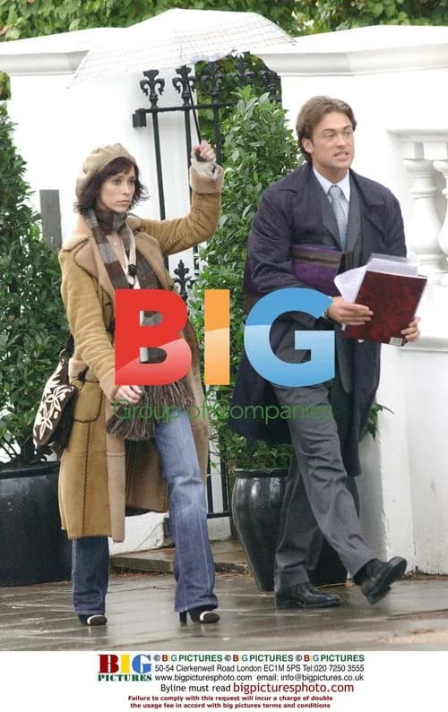 Jenifer Love Hewitt and Paul Nichols in London