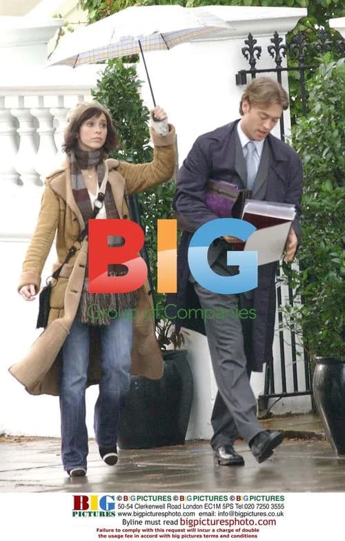 Jenifer Love Hewitt and Paul Nichols in London