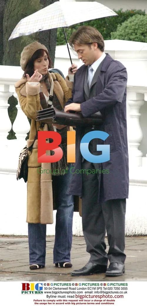 Jenifer Love Hewitt and Paul Nichols in London