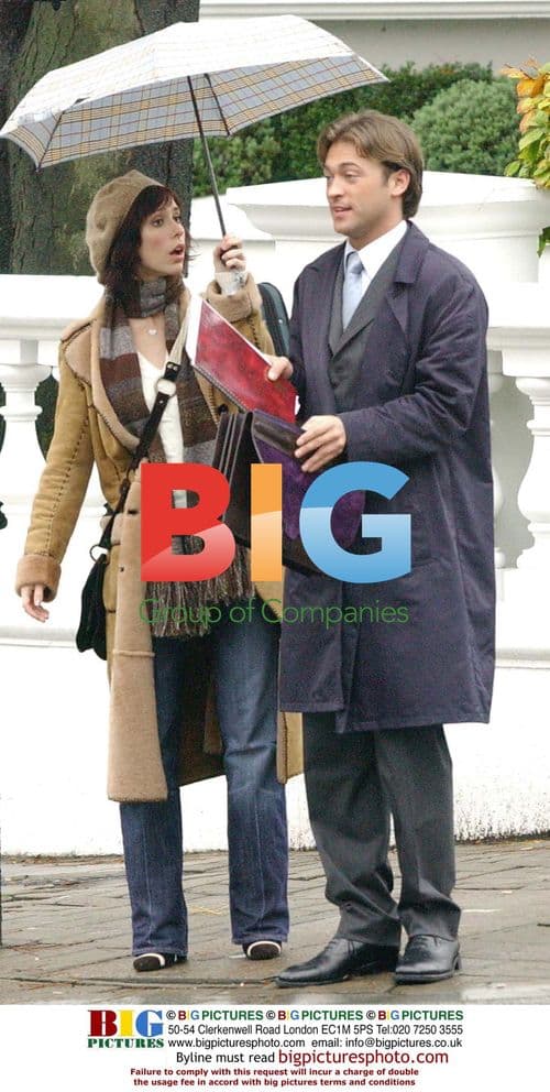 Jenifer Love Hewitt and Paul Nichols in London