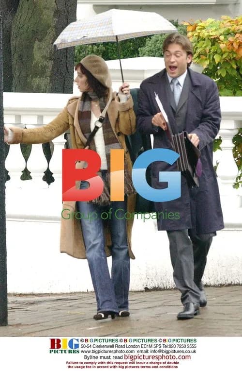 Jenifer Love Hewitt and Paul Nichols in London
