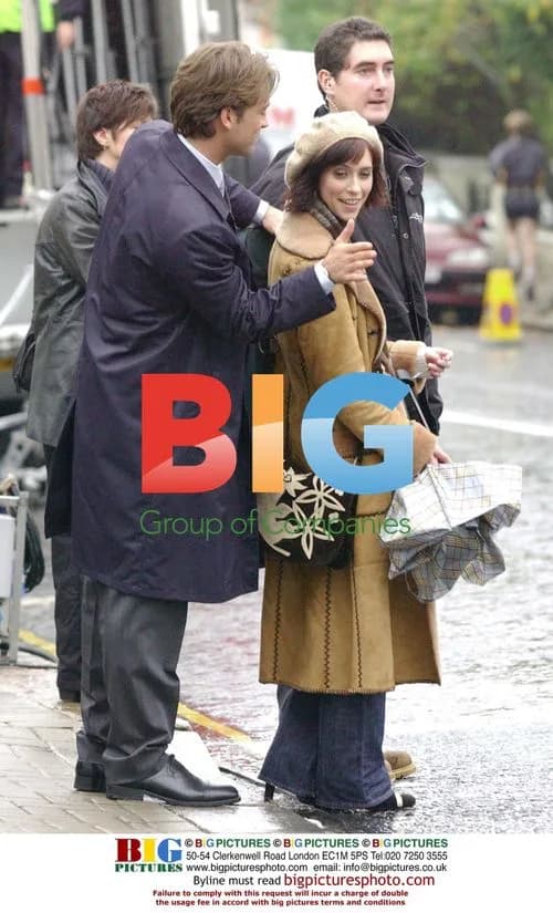 Jenifer Love Hewitt and Paul Nichols in London