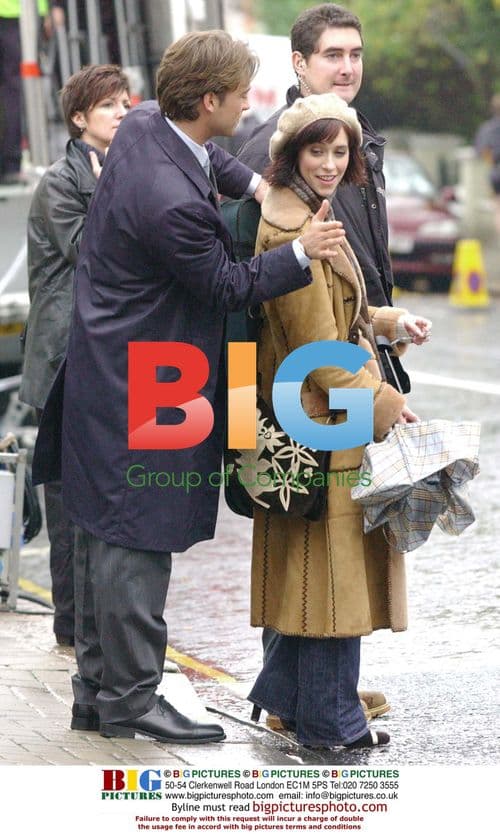 Jenifer Love Hewitt and Paul Nichols in London