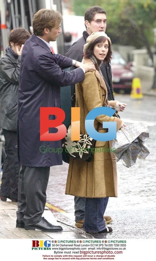 Jenifer Love Hewitt and Paul Nichols in London