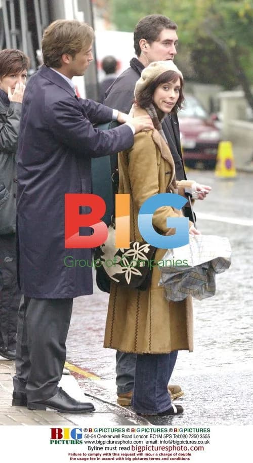 Jenifer Love Hewitt and Paul Nichols in London
