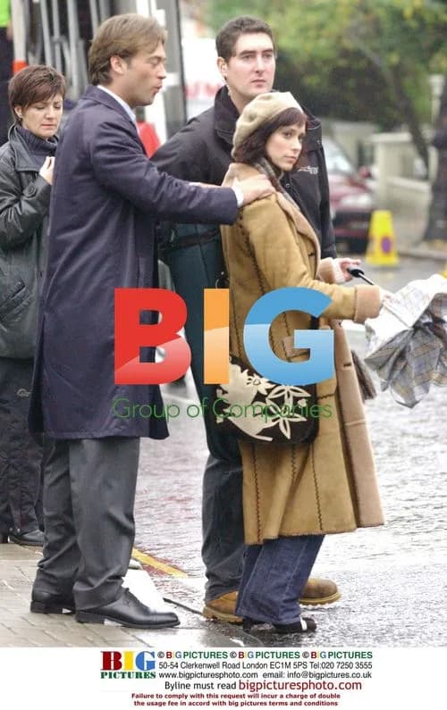 Jenifer Love Hewitt and Paul Nichols in London