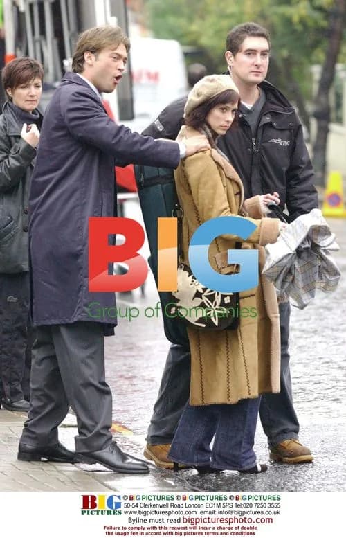Jenifer Love Hewitt and Paul Nichols in London