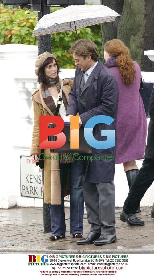 Jenifer Love Hewitt and Paul Nichols on Kensington Park Road