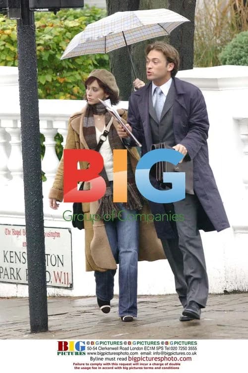 Jenifer Love Hewitt and Paul Nichols in London