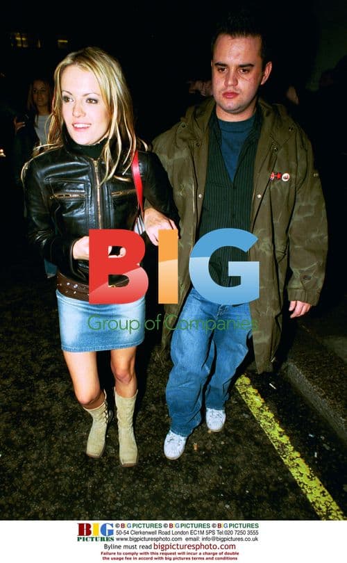 Hayley Evetts at Westlife Party