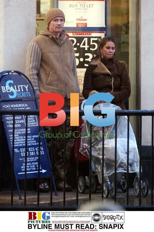 Chelsea's Petit Family Shopping in London