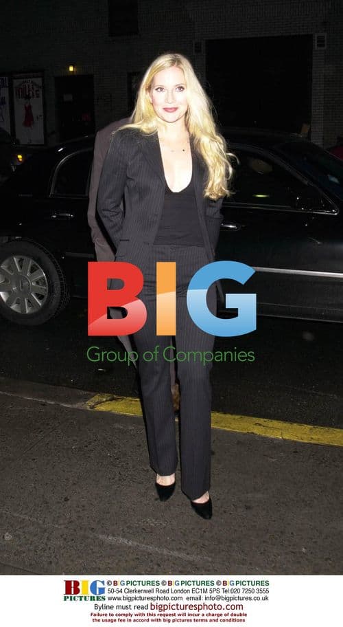 Emily Proctor at Late Night Show