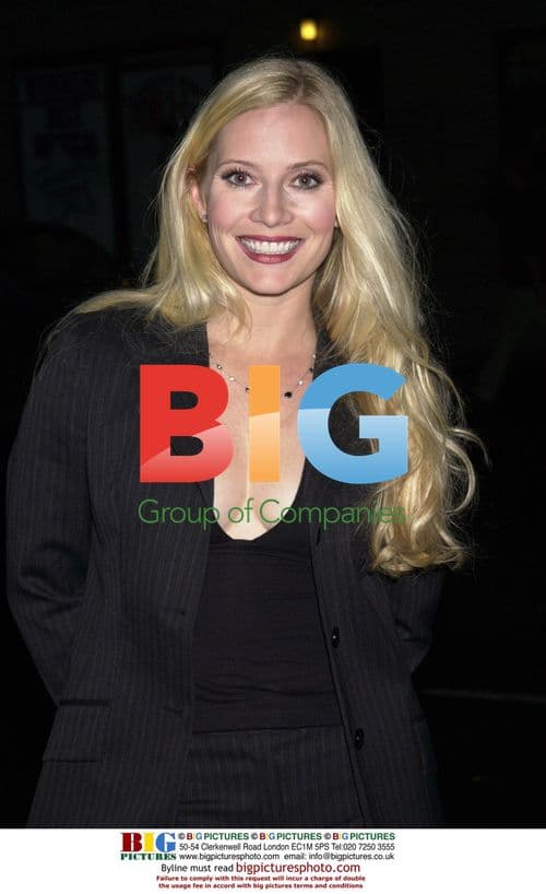 Emily Proctor at Late Night Show