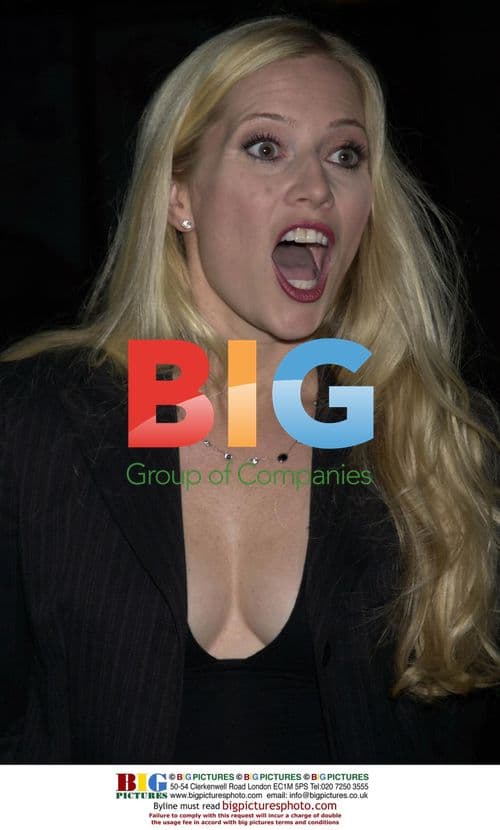 Emily Proctor at Late Night Show