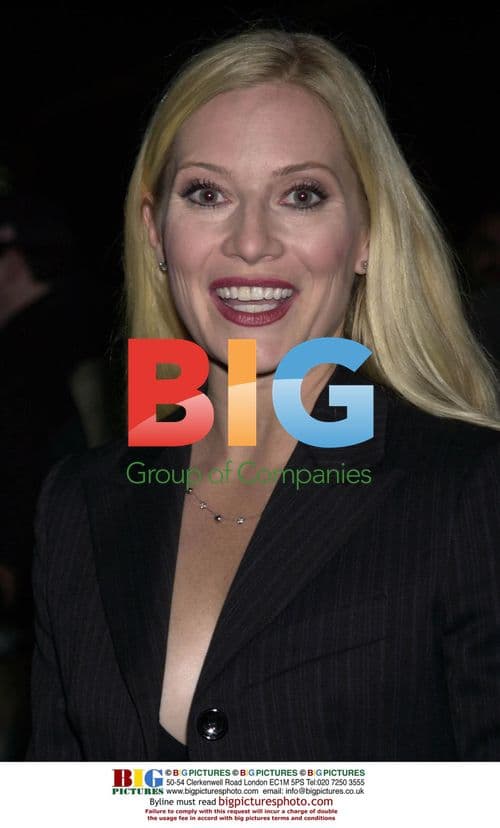 Emily Proctor at Late Night Show with David Lettermen