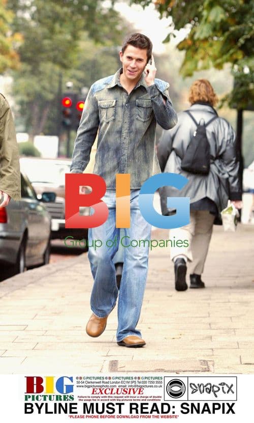 Jeremy Edwards and Ben Hull in North London