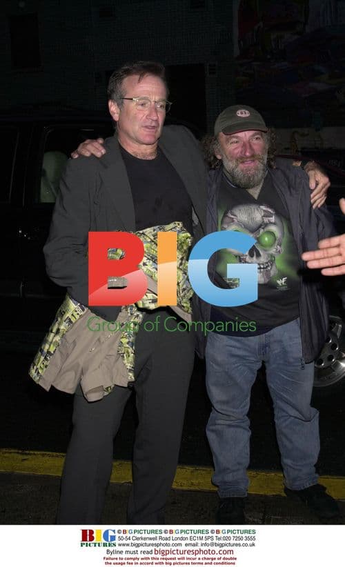 Robin Williams and Radio Man