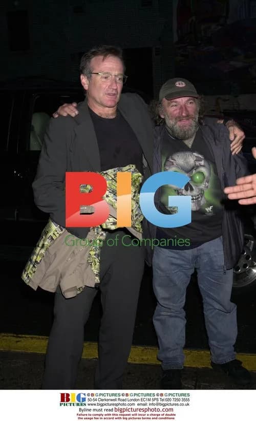 Robin Williams and Radio Man