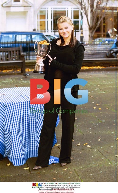 Kerry McFadden and Fish and Chip Shop Award Winners