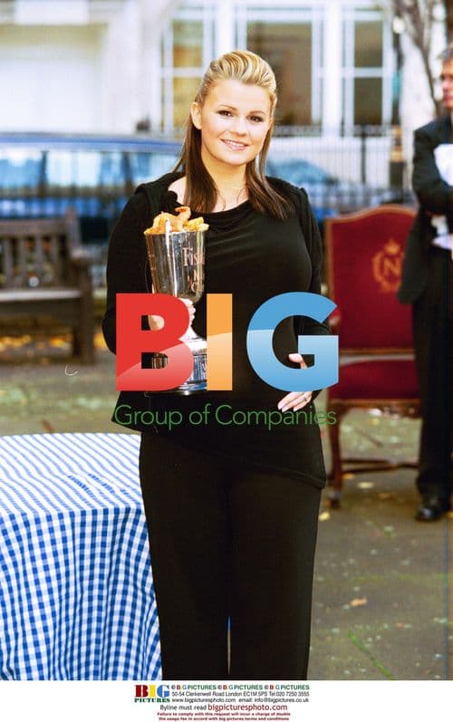 Kerry McFadden with Fish and Chip Shop Winners