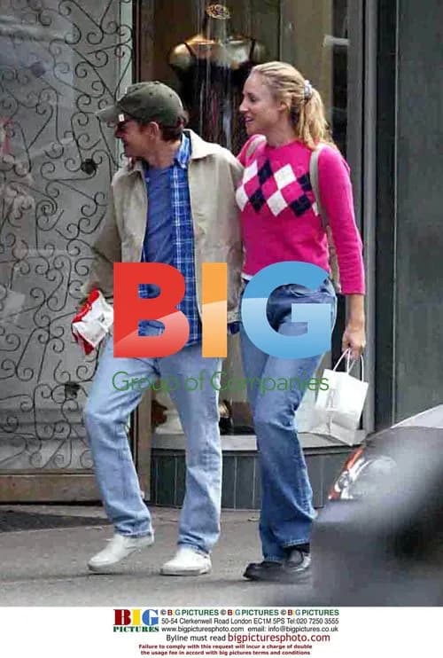 Michael J. Fox and family in Toronto