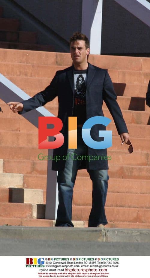 Robbie Williams at MTV European Music Awards