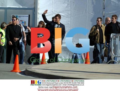 Robbie Williams at MTV EMAs in Barcelona