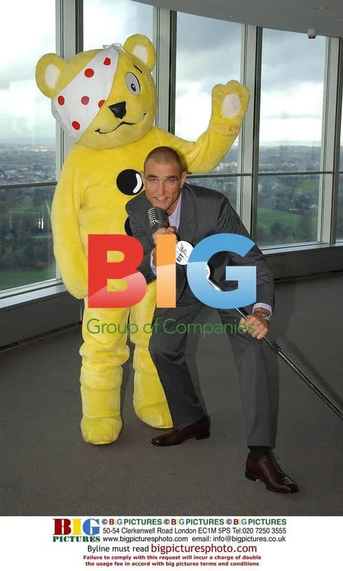 Vinnie Jones Helping Children in Need 2002