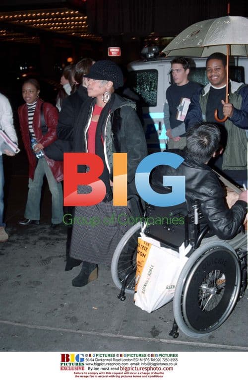 T-Boz out and about in Manhattan