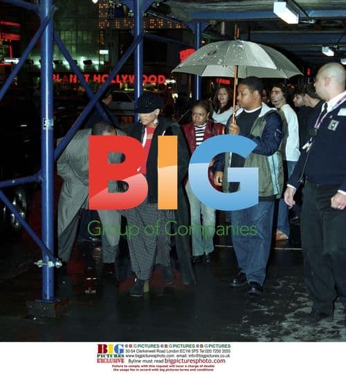 T-Boz out and about in Manhattan