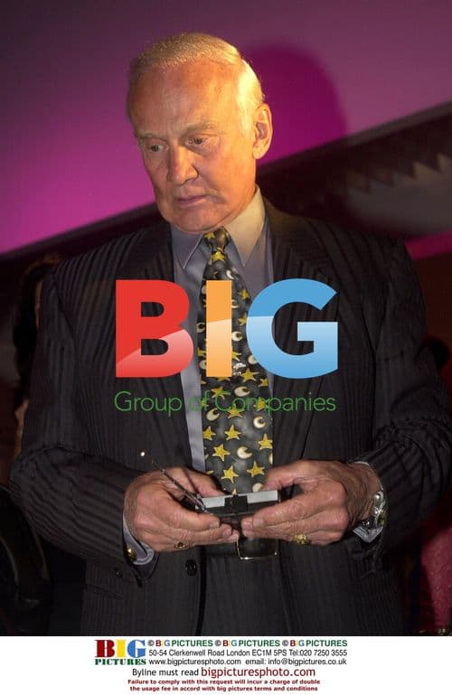 Buzz Aldrin at Wired Tech Auction