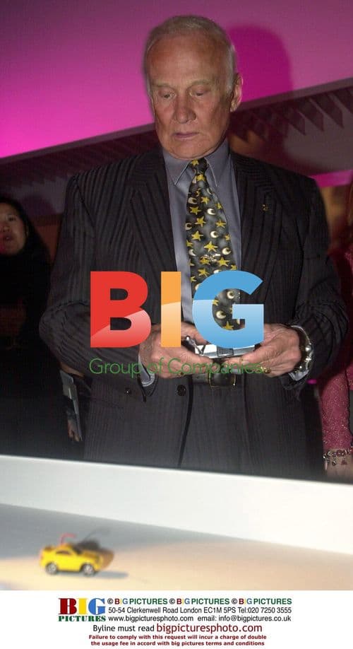 Buzz Aldrin at Wired magazine auction