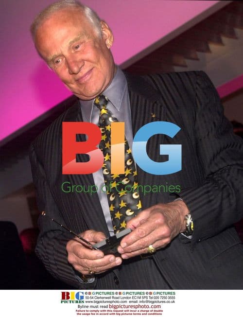 Buzz Aldrin at Wired Auction