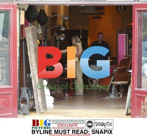 TV Presenter Edith Bowman Spotted in North London